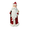 thumbnail image 2 of Muñeco de Papá Noel, figura navideña, decoración, delicadas figuras de estante, regalo para niños Rojo 67x67x166cm, 2 of 9