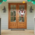 thumbnail image 6 of VOTRUDI Rattan Wreath Christmas,Artificial Christmas Wreaths for Front Door,13.7 Christmas Decoration Wreath for Holiday Time Indoor Outdoor Cabinets, 6 of 6