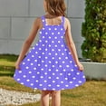 thumbnail image 4 of LOVZFMLL Robe d'Été Décontractée Sans Manches à Col Rond avec Boutons et Poches pour Filles de 2 à 12 Ans, 4 of 8