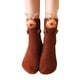 thumbnail image 1 of Calcetines navideños antideslizantes para el piso Coral Velvet Otoño Invierno Calcetines casuales para el piso, tipo 4, para adultos Guardurnaity JR0764-04, 1 of 7