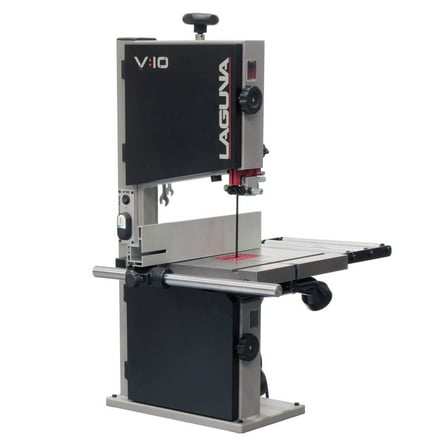 110V 1 HP V:10 10 in. Corded Bandsaw