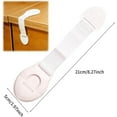 thumbnail image 4 of Baby Proofing Safety Strap Locks No Drill Installation for Doors Drawers Cabinets Durable Child Proof Home Safety Locks, 4 of 9