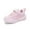 Pink, variant on Kids Mesh Sneakers Boys Girls Casual Shoes Unisex-Child Lightweight Breathable Athletic Running Tennis Walking School Shoes