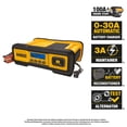 thumbnail image 2 of Cargador de baterías DEWALT DXAEC100 30A Maintainer 3A 100A Start, 2 of 6
