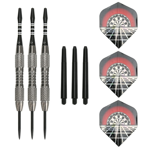 Needle Tip Darts Set, Steel + Alloy 20g Darts All Levels Of Players