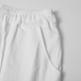 thumbnail image 3 of YOTMKGDO Straight-Leg Short Casual Solid Shorts for Men, White 5XL, 3 of 8