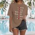 thumbnail image 6 of adaychics Vintage Oversized Tshirts for Women Goose Bumps Distressed Summer Tees Funny Casual Tops Daily Wear, 6 of 9