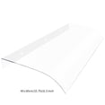 thumbnail image 2 of Toldo para puerta de ventana, toldo transparente para puerta principal y patio, cubierta resistente para puerta. 40cmx80cm, 2 of 8