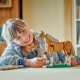 thumbnail image 4 of LEGO Creator 3 in 1 Beautiful Horse Building Toy for Kids - Building Blocks & Learning Toy for Girls & Boys, Ages 9+, - Create a Horse, Bear, or Deer Toy With 1 Set - Gift for Birthdays - 31166, 4 of 7