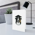 thumbnail image 5 of DistinctInk Greeting Card / Note Card - Border Collie Graduation - PACK of 3, 5 of 7