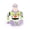 Multicolor, variant on KPOP Demon Hunters Derpy Kids Decorative Weighted Pillow Buddy, 100% Polyester Veloboa, Netflix