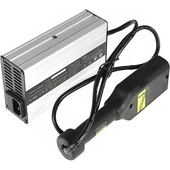 LABLT FOR TXT Medalist EZ-GO 36V Powerwise 36 Volt Golf Cart Battery Charger "D" Style