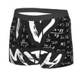 thumbnail image 2 of Bingfone I Love Math Men'S Underwear - Casual Stretch Boxer Briefs-Medium, 2 of 9