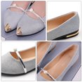 thumbnail image 6 of STRANDCHIC Sandals For Women Rubber Nude 1 Pair Elegant For Women, 6 of 6