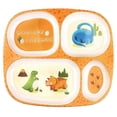 thumbnail image 1 of Kid Plate Set, Baby Dinnerware for Child Toddlers Feeding Divided Plate, BPA Free, Food-Safe, 1 of 5