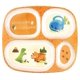thumbnail image 1 of Kid Plate Set, Baby Dinnerware for Child Toddlers Feeding Divided Plate, BPA Free, Food-Safe, 1 of 5