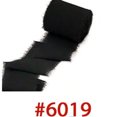 thumbnail image 1 of Nvzi Cinta de gasa para manualidades - Negra, 3 rollos de cinta con borlas de 4 cm de ancho x 49,5 m de largo, ideal para envolver ramos de novia, regalos y decoraciones para fiestas., 1 of 5