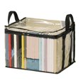thumbnail image 2 of Foldable book box student dormitory classroom book storage box waterproof bag, 2 of 8