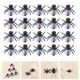 thumbnail image 3 of KAKOWELY 100 piezas de moscas artificiales de juguete de broma, juguetes de moscas simuladas, juguetes de moscas de broma de Halloween, 3 of 5