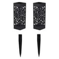 thumbnail image 2 of Cementerio De Plástico Grave Florero Negro Artificial Para Grave Decoraciones 2pcs+Cementerio De Plástico Grave Florero Negro Artificial Para Decoraciones De Tumbas 4pcs mayimx Soportes para jarrones de tumbas, 2 of 8