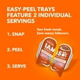 thumbnail image 5 of Iams Perfect Portions Pate Salmon Recipe Healthy Adult Cat Food, 2.6 Oz Twin-Pack Tray, 5 of 8
