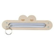 thumbnail image 3 of Accesorios Montessori perfke 2x Busy Board Motricidad fina Cremallera de rana y cordones para atar, 3 of 9