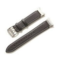thumbnail image 6 of CIRUTVAL 20mm Watch Band,Compatible for Samsung Galaxy Watch 6 5 4 40mm 44mm/5 Pro 45mm/4 6 Classic 42mm 46mm 43mm 47mm No Gap Single Tour Bracelet Leather Strap Women Men, 6 of 13