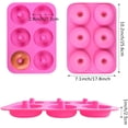 thumbnail image 3 of Molde de silicona para hornear rosquillas, 3 of 4