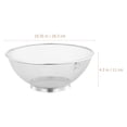 thumbnail image 2 of unbranded Canasta Escurridora De Acero Inoxidable De Malla Fina Para Arroz Y Verduras, 2 of 6