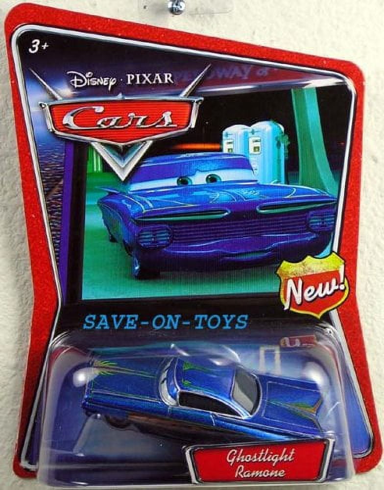 Disney Cars Multi-Packs London Rescue 12-Pack Diecast Car Set