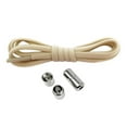 thumbnail image 1 of Cordones elásticos sin atar, 2 uds., cordones rápidos, medio círculo, universales para correr jinwen Sin atar cordones, 1 of 8