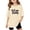 Beige, variant on gcong Toddler Tshirts Girls 4t-5t Short Sleeve T-Shirts Crew Neck, Girls Short Tees Soft Girl Clothes