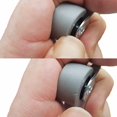 thumbnail image 5 of 4 piezas de 25 mm, pequeñas gomas para muebles, ni drehbar, nicht aus Kunststoff, Geräte und Ausrüstung (4, Ø 25 mm/12 kg), 5 of 5
