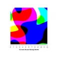 thumbnail image 4 of Rwraps 80s Retro Good Trouble Gloss Vinyl Film Wrap 59in x 28ft Vinyl Vehicle Car Film Sheet Roll, 4 of 9