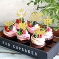 thumbnail image 4 of 24 Pack First Holy Communion Cupcake Toppers Gold Glitter Dove Angel God Bless Cross Cupcake Picks for Baptism First Communion Theme Baby Shower Birthday Party Cake Decorations, 4 of 7