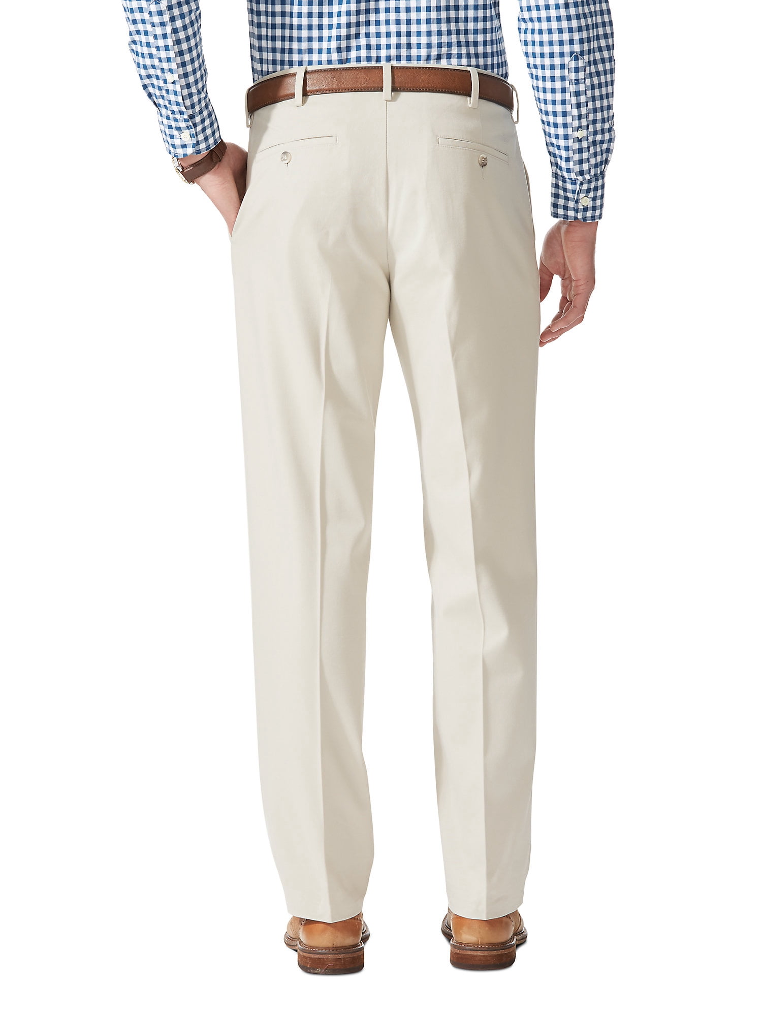 Docker's Men's Relaxed Fit Comfort Khaki Pant