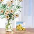 thumbnail image 6 of Sunflower Inspirational Quotes Desk Decor Gift It's A Good Day Office Decor Ceramic Plaque Positive Table Sign Encouragement Cheer Up Gift with Wooden Stand, 6 of 9