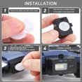 thumbnail image 4 of Linterna estroboscópica para bicicleta con luces nocturnas y accesorios para bicicleta de 4 colores, 4 of 6