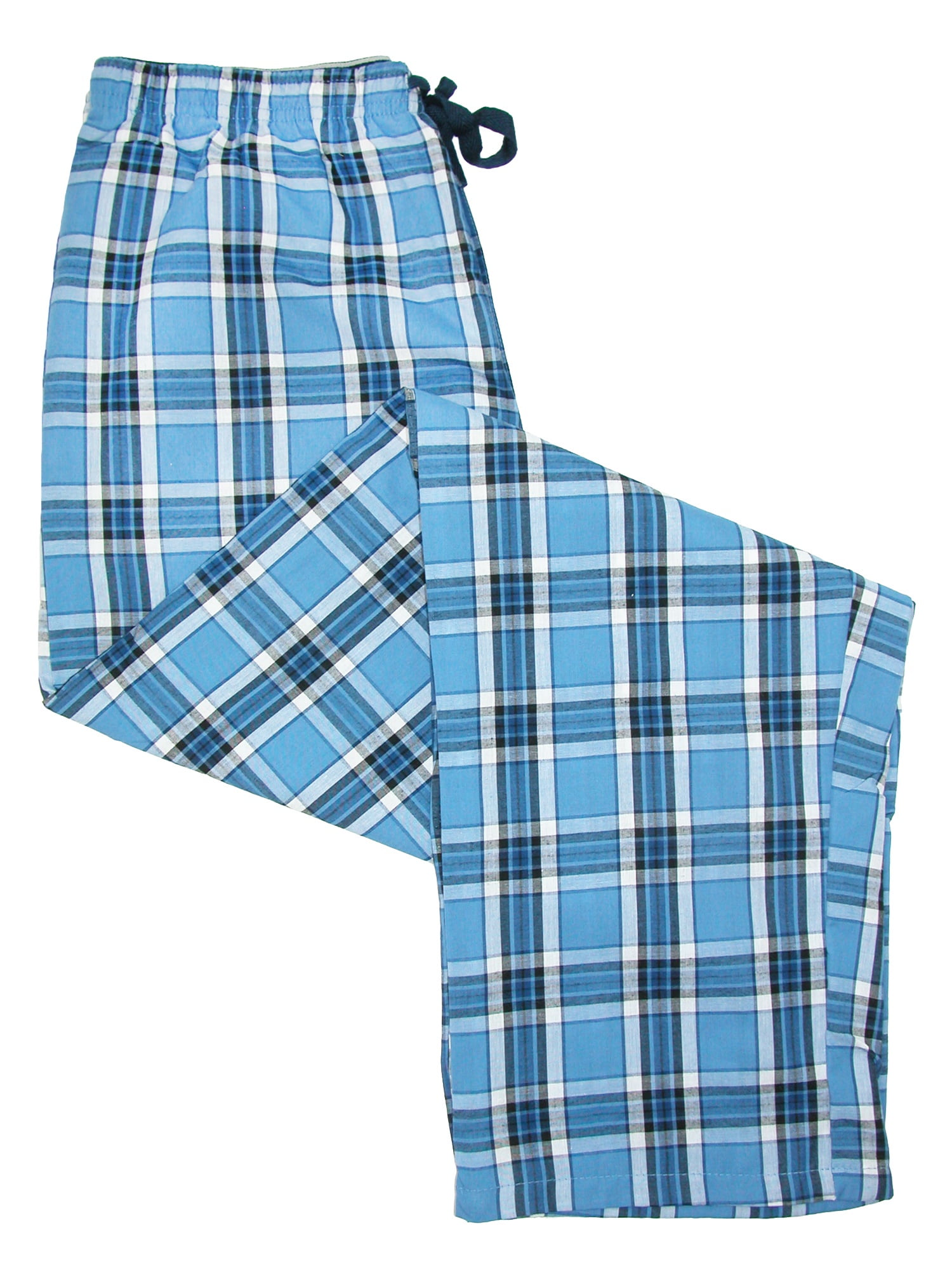 hanes plaid pajama pants