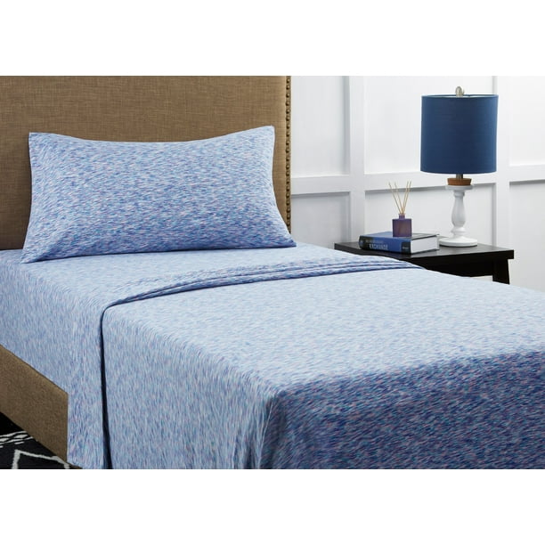 Mainstays Knit Jersey Sheet Set