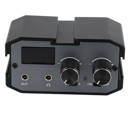Portable Microphone Audio Mixer Multi Hot Shoe Mounts Stereo Audio ...