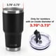 thumbnail image 2 of Tapas de vaso koodee de 900 ml para YETI Rambler de 900 ml, paquete de 2 unidades, 2 of 9