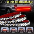 thumbnail image 2 of 60" Dual-Color LED Tailgate Light Bar for Full-Size Pickup Trucks, Sequential Amber Turn Signals & Red Brake Strip, Waterproof Rear Stop Light, Plug-and-Play Easy Install, 2 of 7