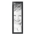 thumbnail image 2 of ArtToFrames 8" x 28" Galleria Noir Picture Frame, 8x28 inch Black MDF Poster Frame (WOM-4083), 4 Pack, 2 of 7