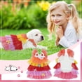 thumbnail image 5 of BRKURLEG Dog Dress, Sweet Pet Skirt for Small Dogs Cats, Puppies Kittens Princess Dress Lace Skirt, Pet Clothes, Pet Apparel, 5 of 7