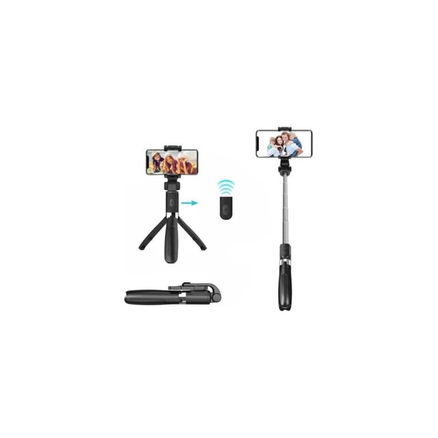 Trípode Selfie Stick Bluetooth P50 para teléfono celular