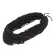 thumbnail image 1 of Cuerda trenzada natural y suave de 8 hebras para proyectos decorativos Gloria Negro, 1 of 9