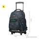 thumbnail image 3 of Mochila Con Ruedas Unisex Rue Bomper Renglon Totto multicolor M, 3 of 8