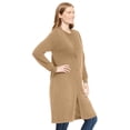 thumbnail image 5 of Woman Within Plus Size Perfect Cotton Duster Sweater, 5 of 6