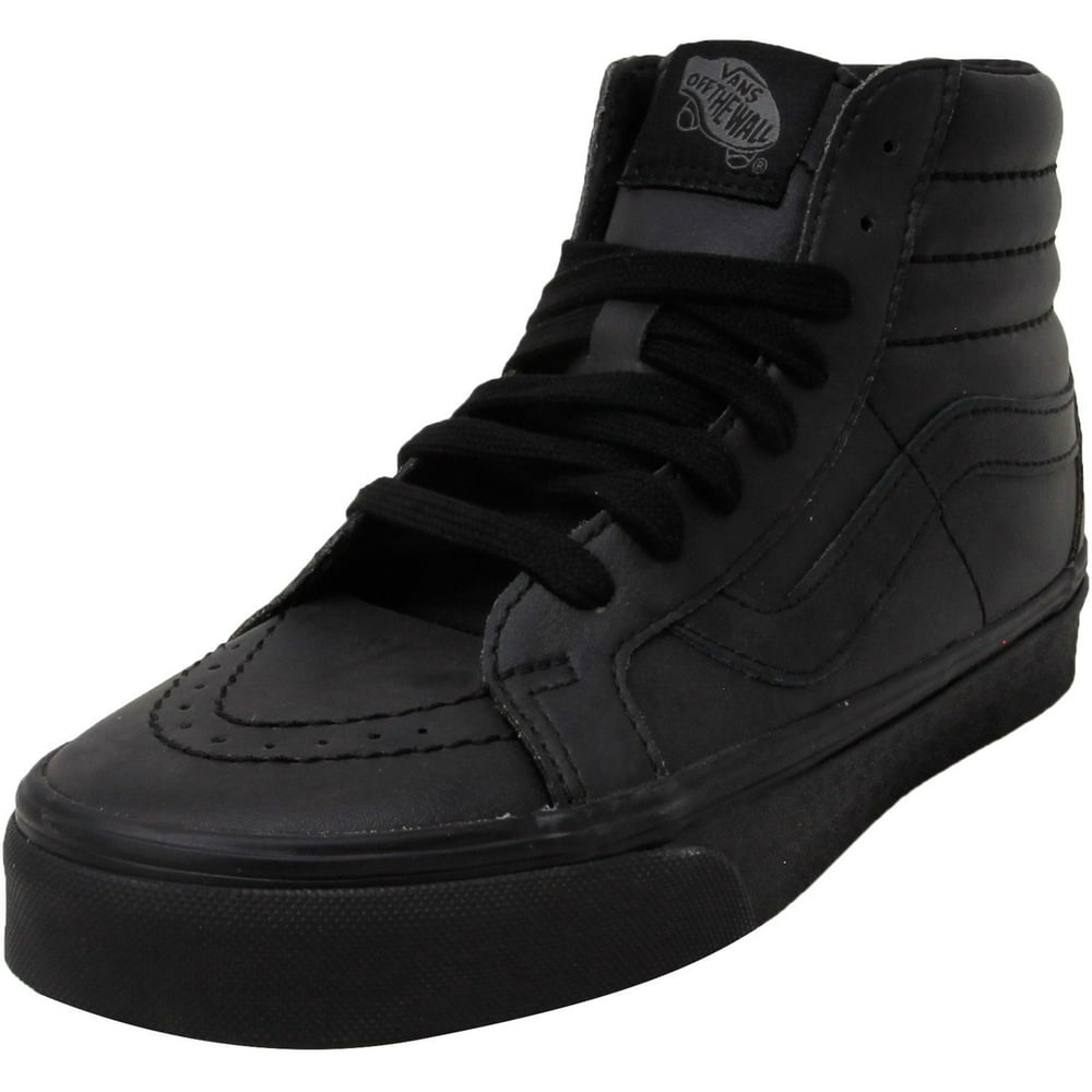 womens all black high top vans